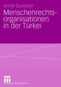 Menschenrechtsorganisationen in der Türkei
