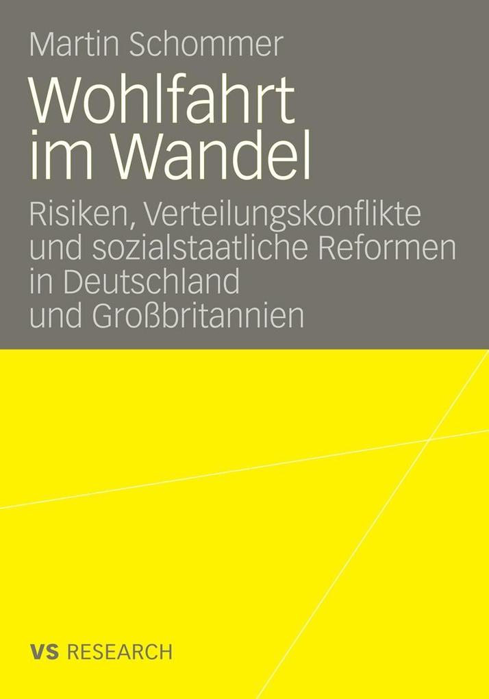 Wohlfahrt im Wandel