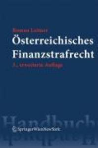 Österreichisches Finanzstrafrecht - Roman Leitner/ Gerald Toifl/ Rainer Brandl