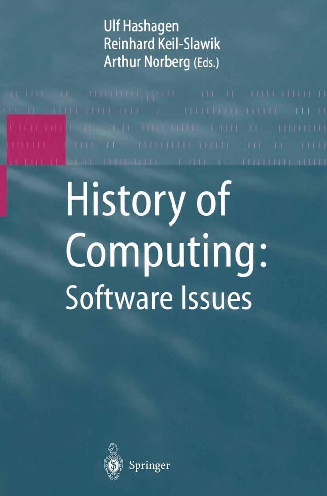 History of Computing: Software Issues
