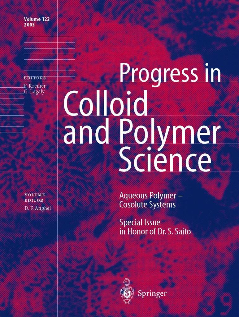 Aqueous Polymer - Cosolute Systems