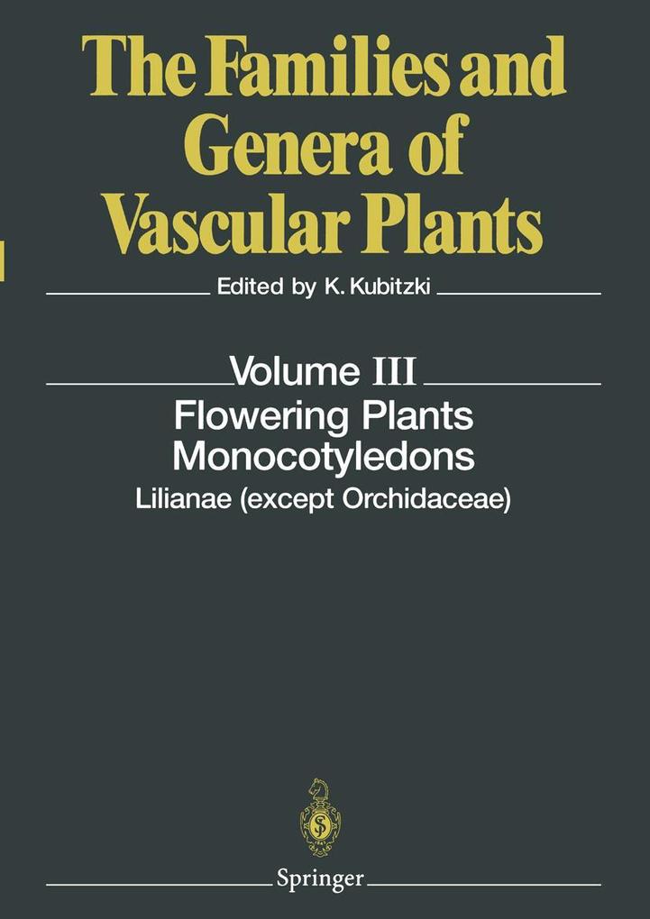 Flowering Plants. Monocotyledons