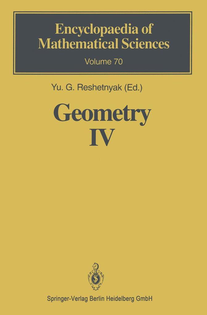 Geometry IV