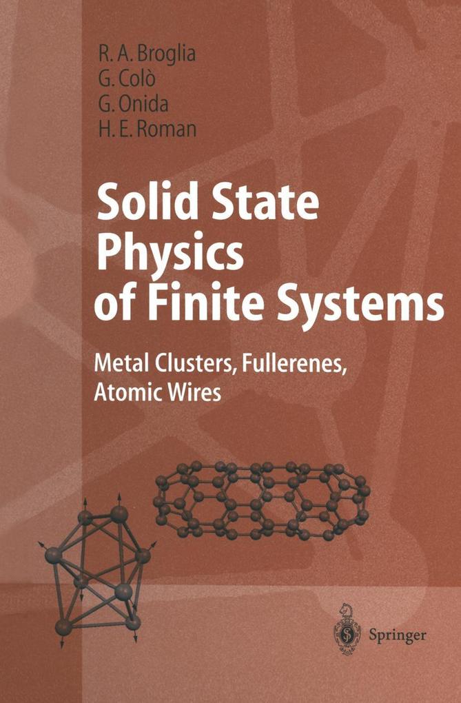 Solid State Physics of Finite Systems