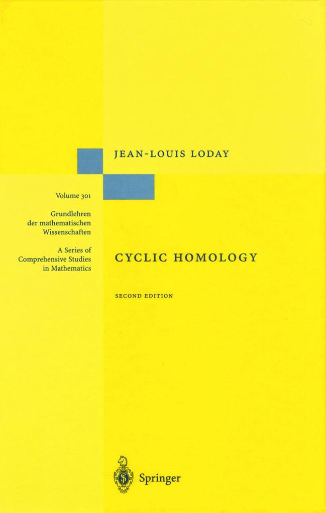 Cyclic Homology