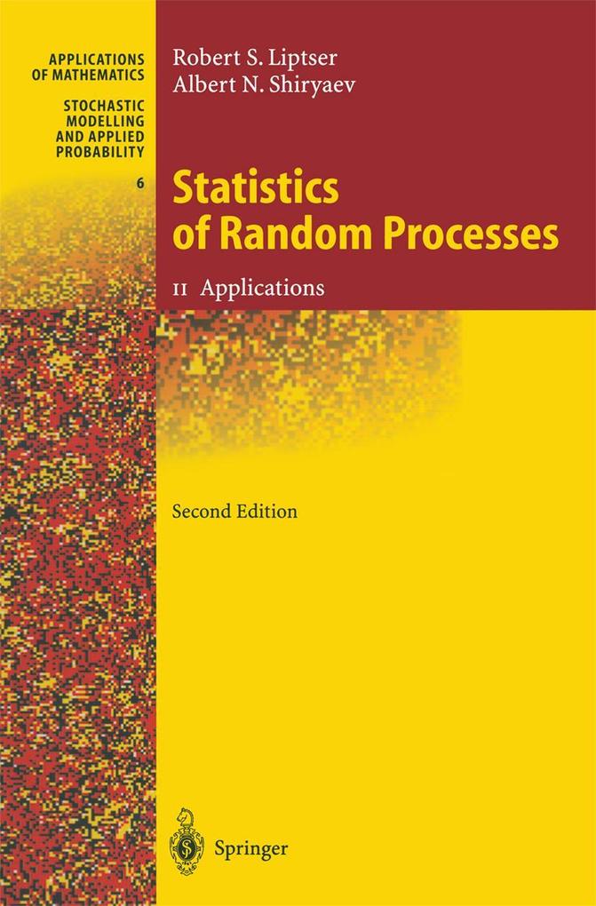 Statistics of Random Processes II