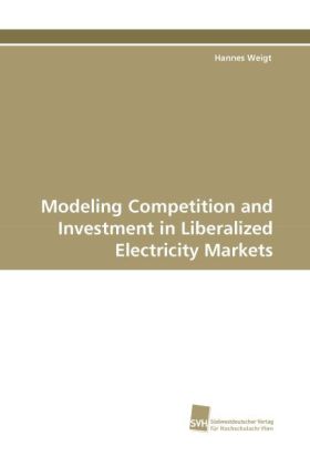 Modeling Competition and Investment in Liberalized Electricity Markets