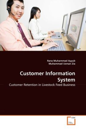 Customer Information System - Rana Muhammad Ayyub/ Muhammad Usman Zia