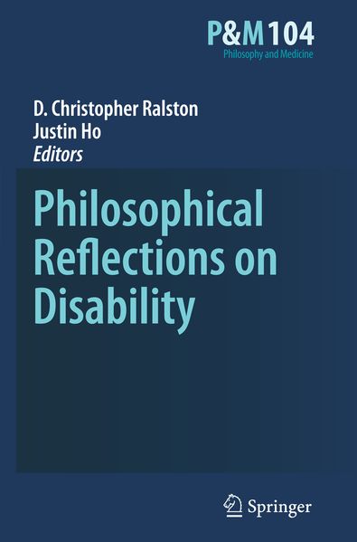Philosophical Reflections on Disability