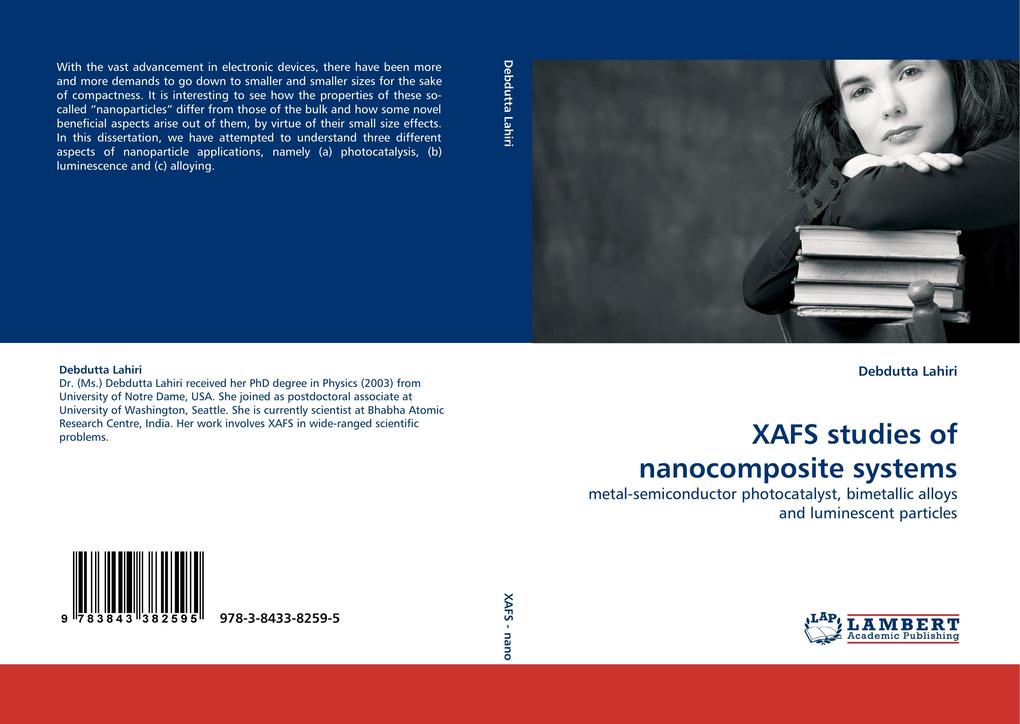XAFS studies of nanocomposite systems