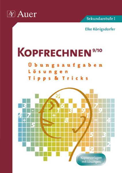 Kopfrechnen Klasse 9/10 Elke Königsdorfer - Bild 6