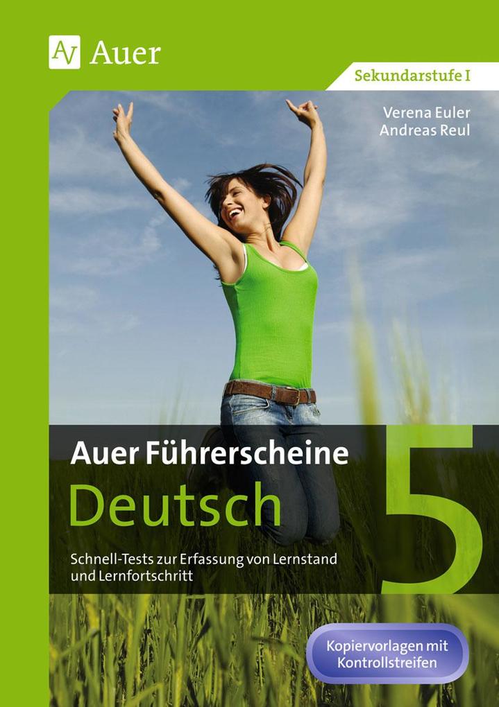 Auer Führerscheine Deutsch Klasse 5 Verena Euler - Bild 5