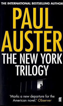 Faber & Faber New York Trilogie Buch Englisch