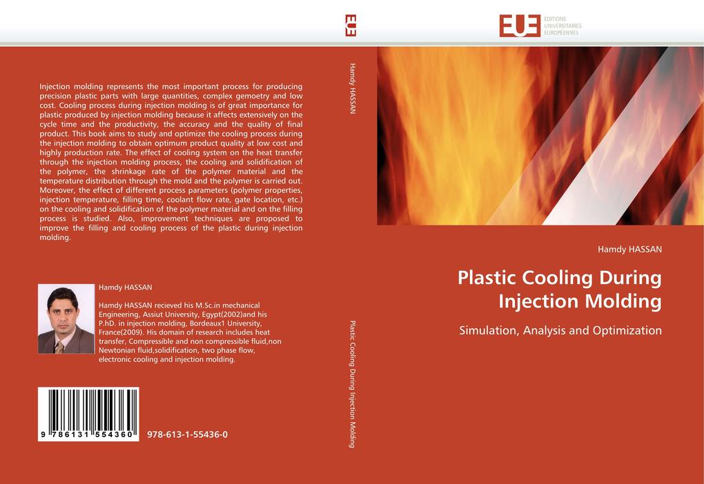 Plastic Cooling During Injection Molding