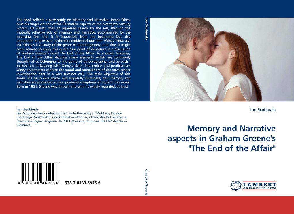 Memory and Narrative aspects in Graham Greene''s 'The End of the Affair'