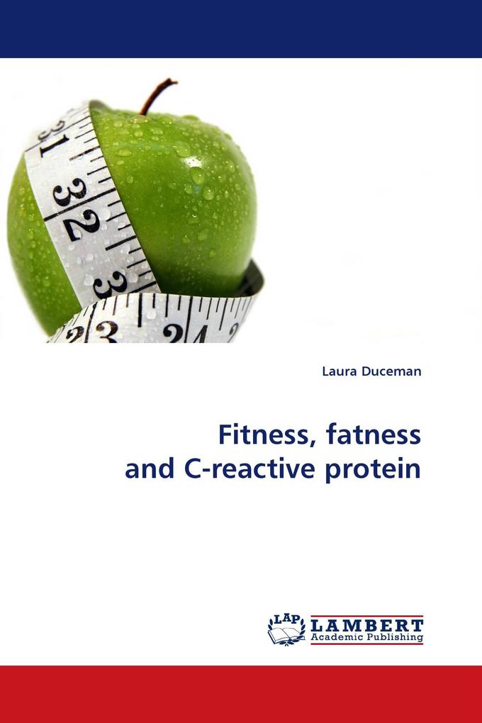 Fitness fatness and C-reactive protein