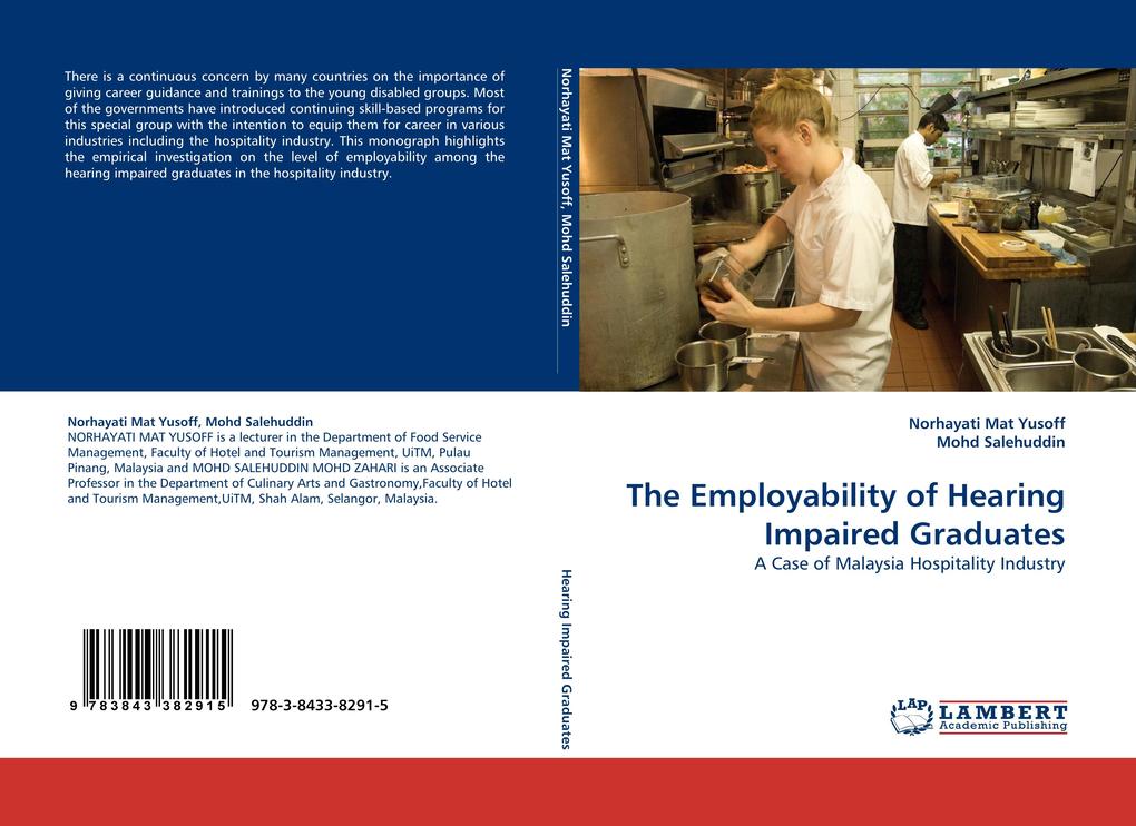The Employability of Hearing Impaired Graduates