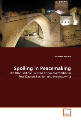 Spoiling in Peacemaking - Barbara Boreta