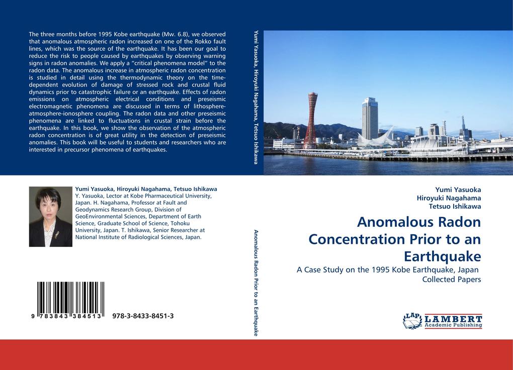 Anomalous Radon Concentration Prior to an Earthquake