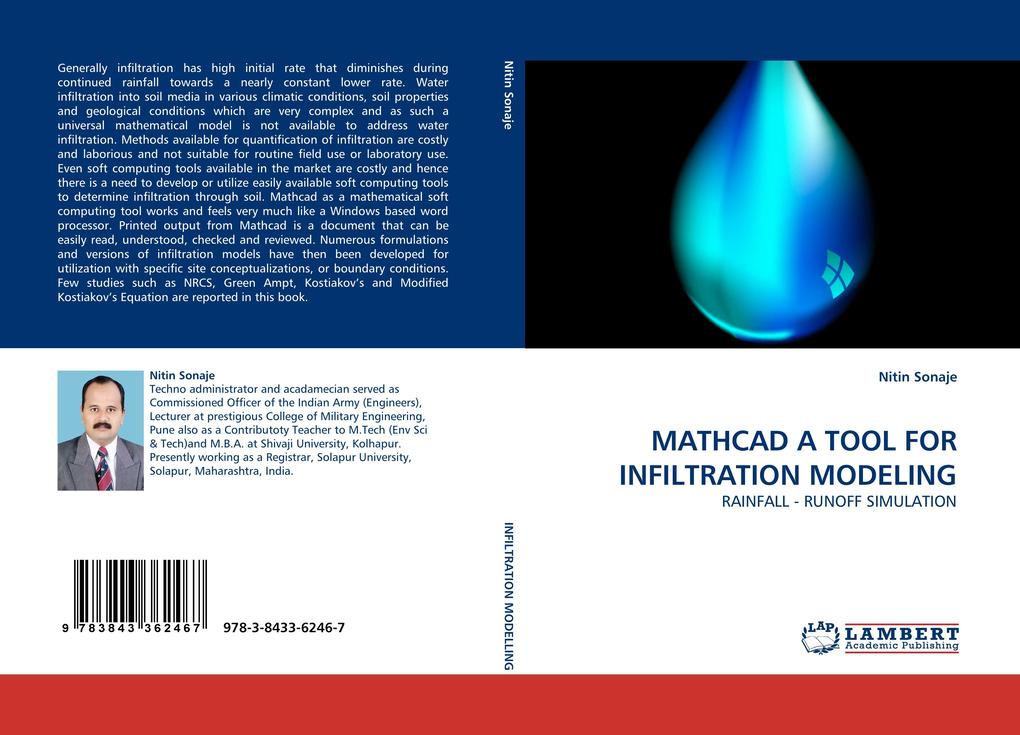MATHCAD A TOOL FOR INFILTRATION MODELING