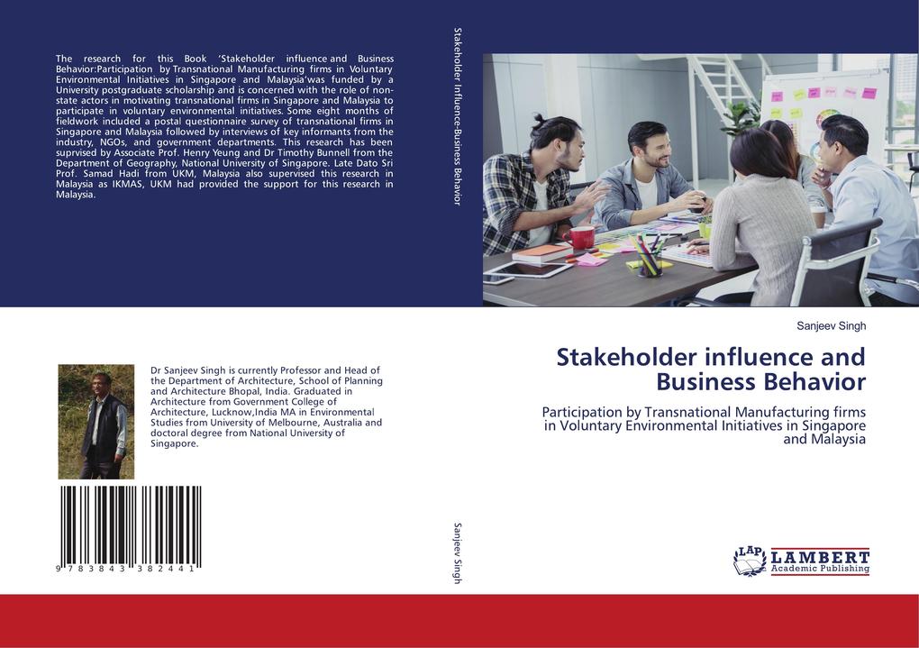 Stakeholder influence and Business Behavior