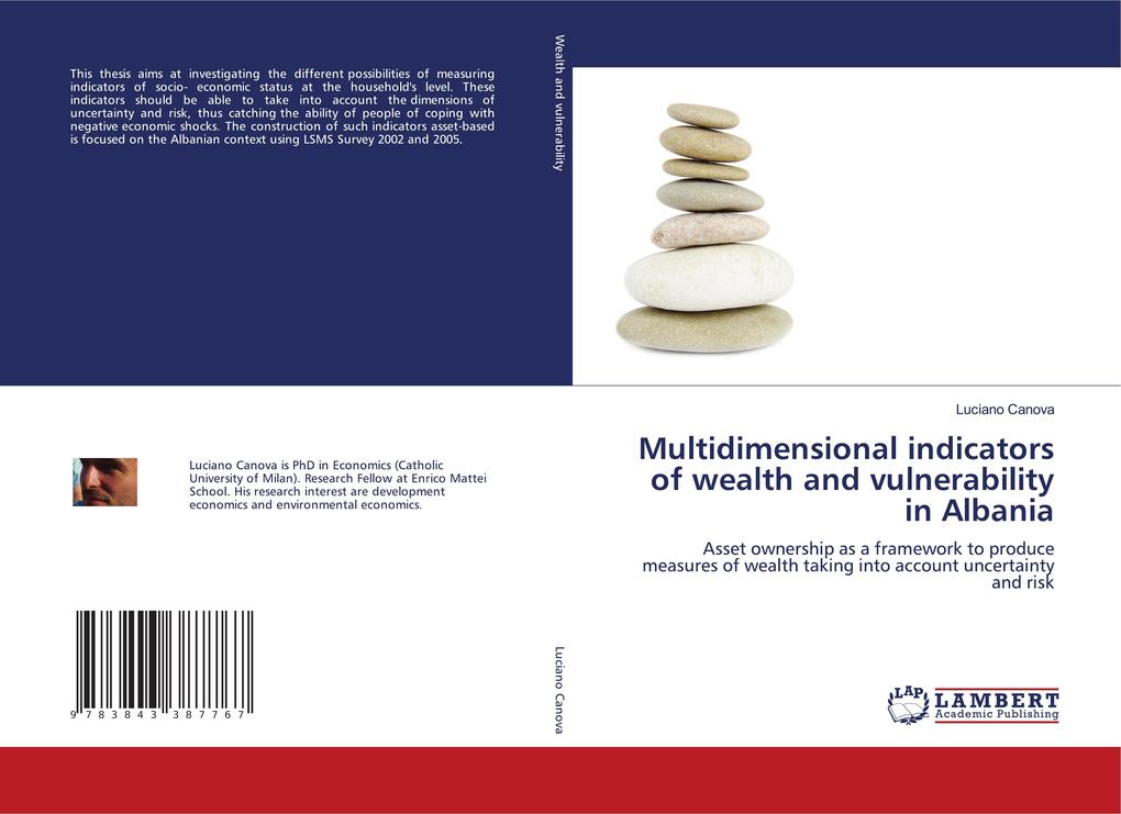 Multidimensional indicators of wealth and vulnerability in Albania