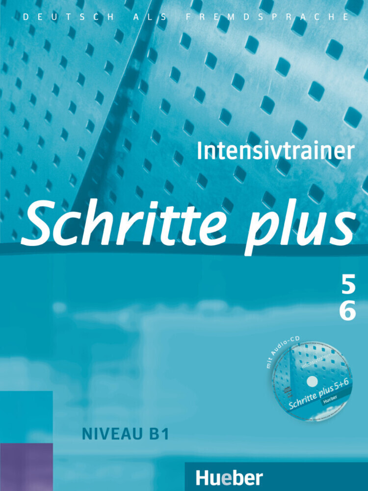 Schritte plus 5+6. Intensivtrainer mit Audio-CD - Daniela Niebisch/ Sylvette Penning-Hiemstra/ Franz Specht