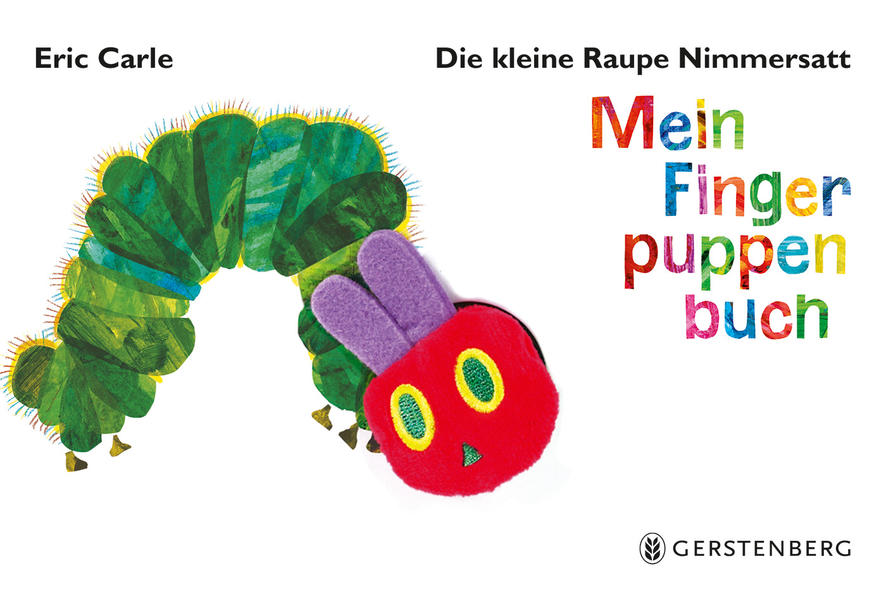 Image of Die Kleine Raupe Nimmersatt - Mein Fingerpuppenbuch - Eric Carle, Pappband