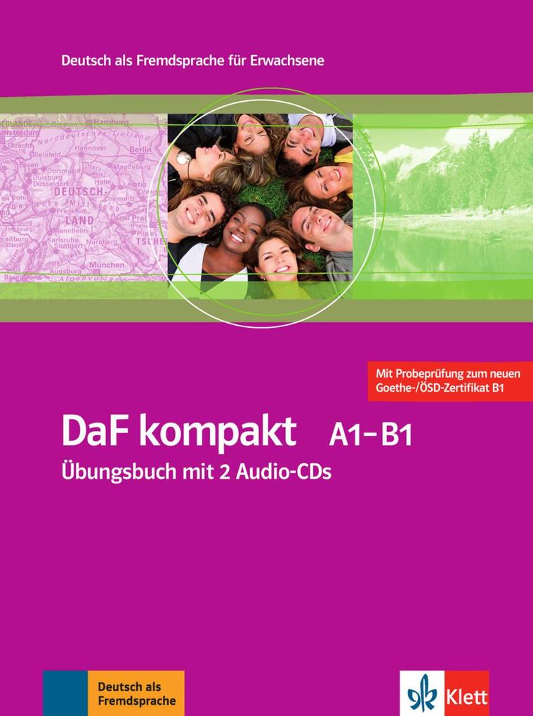 Daf Kompakt übungsbuch Mit 2 Audio Cds A1 B1 Buch