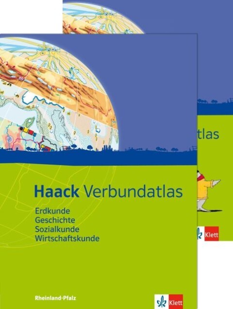 Haack Verbundatlas. Ausgabe für Rheinland-Pfalz und Saarland