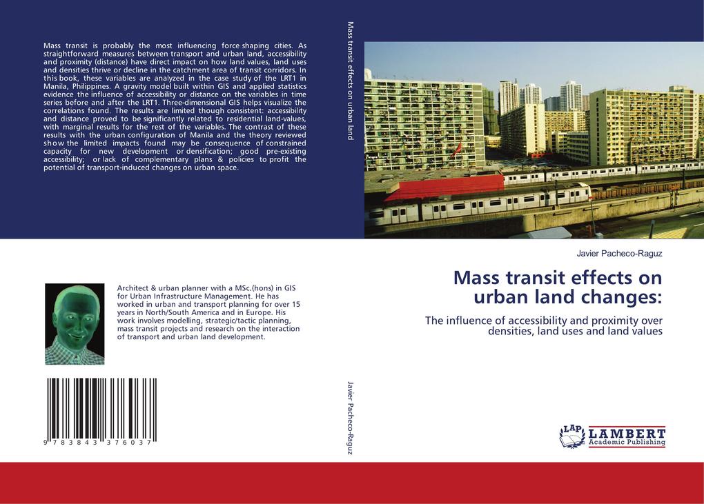 Mass transit effects on urban land changes: