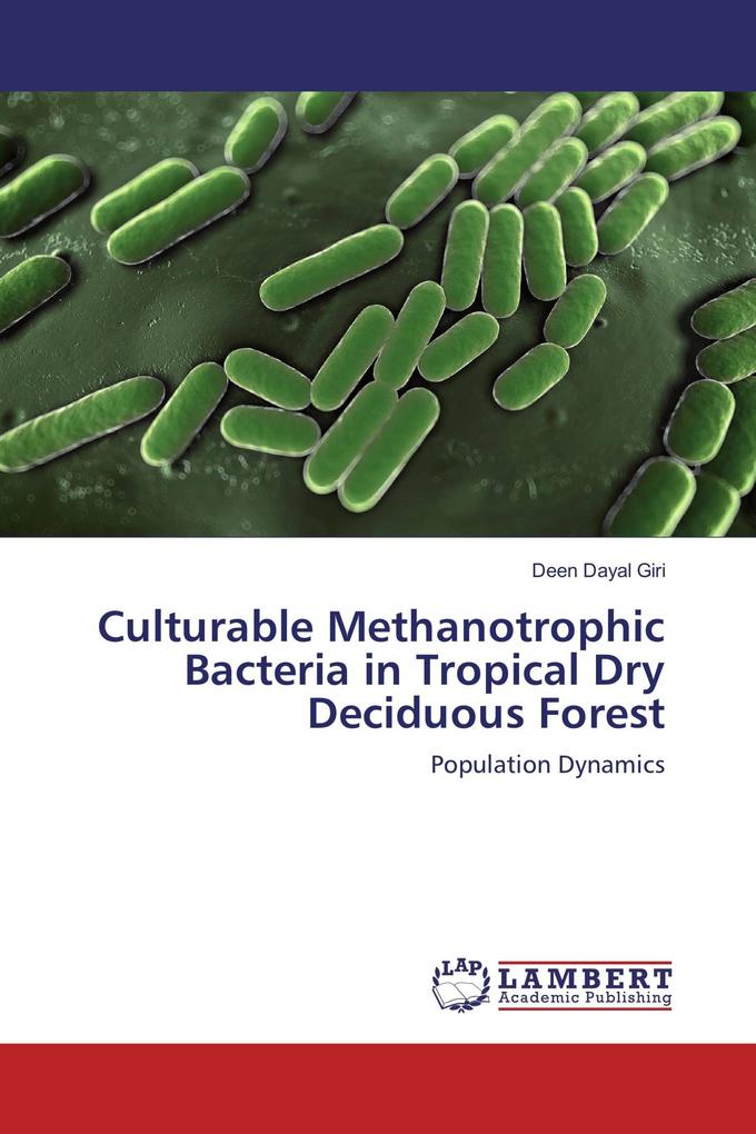 Culturable Methanotrophic Bacteria in Tropical Dry Deciduous Forest