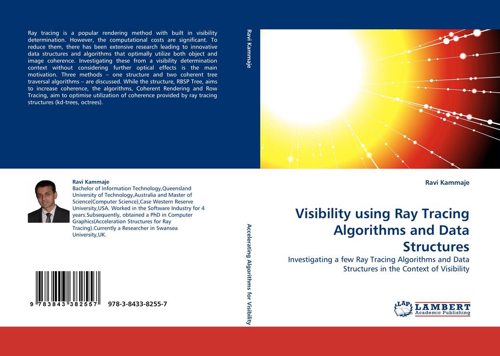 Visibility using Ray Tracing Algorithms and Data Structures