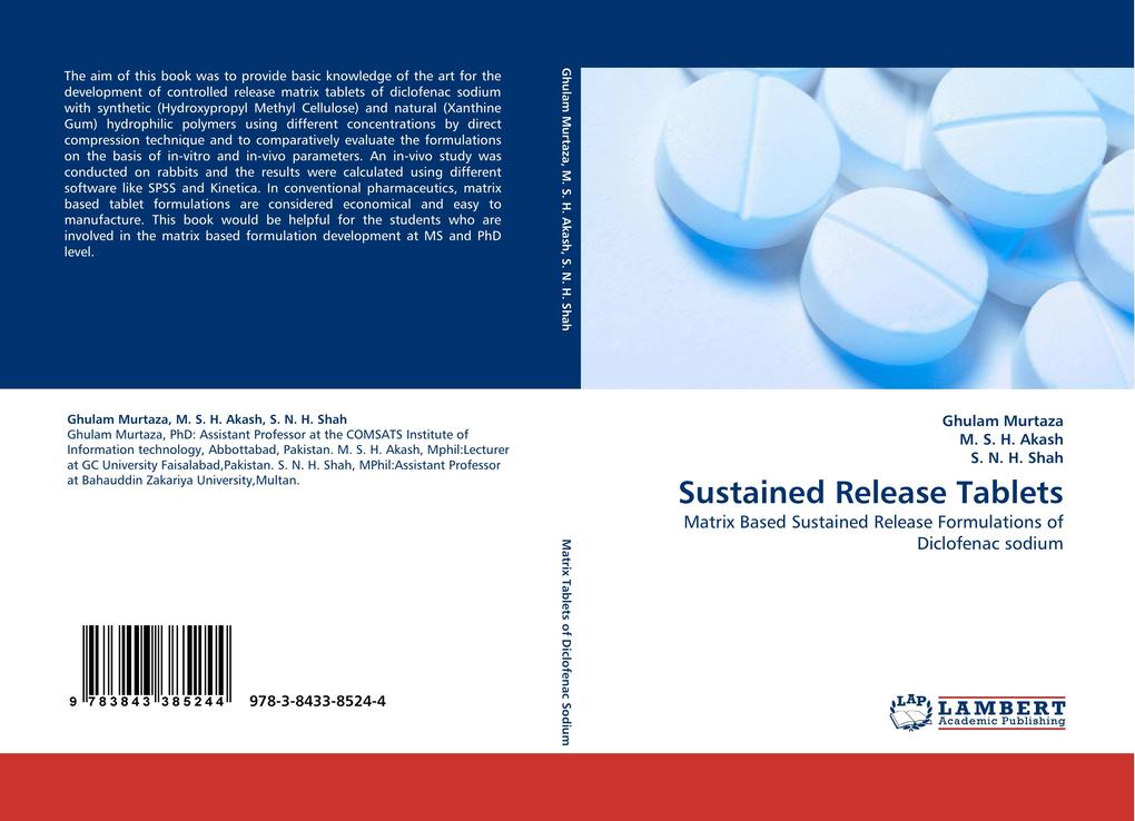 Sustained Release Tablets
