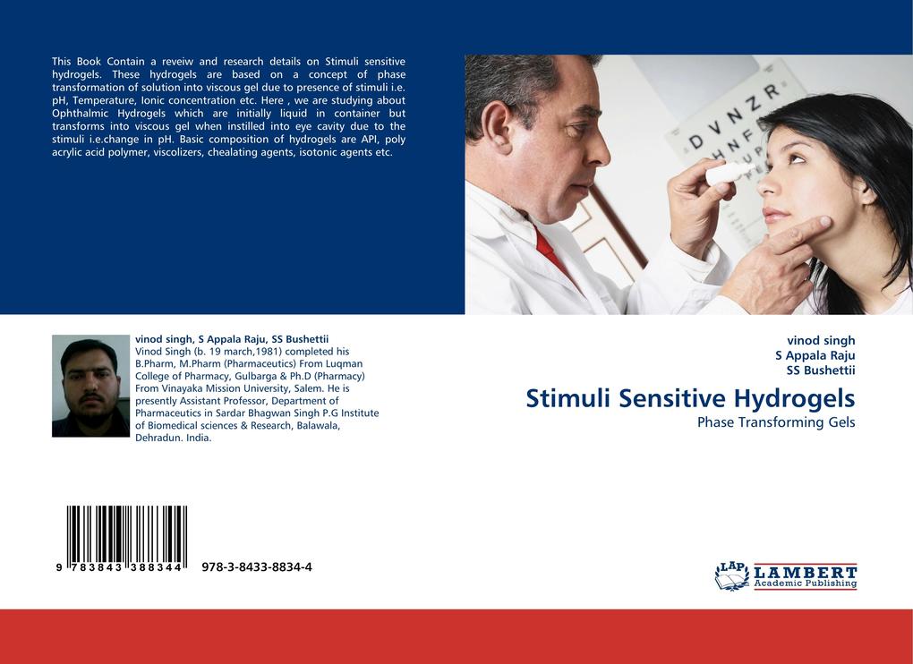Stimuli Sensitive Hydrogels