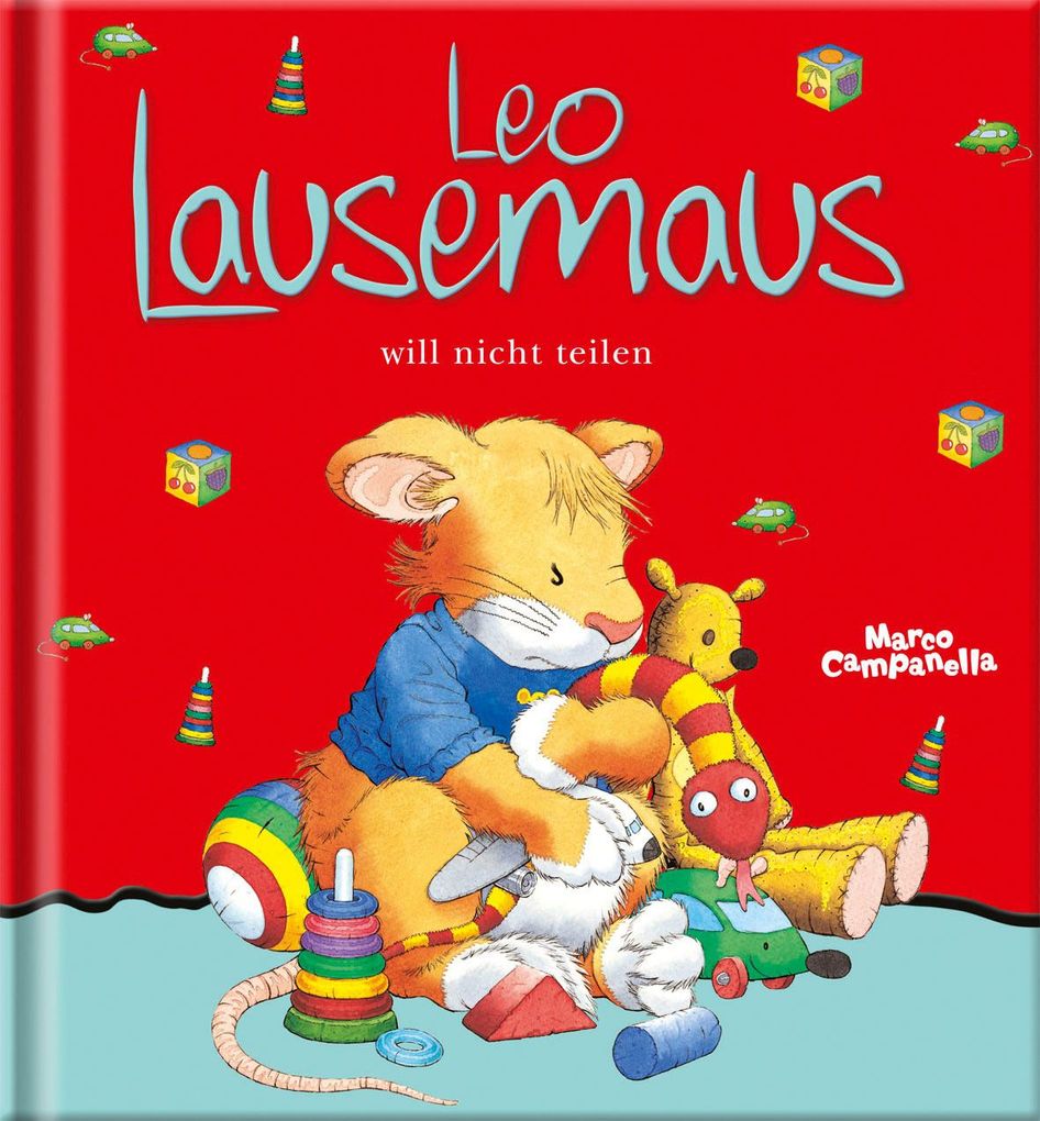 Image of Leo Lausemaus will nicht teilen