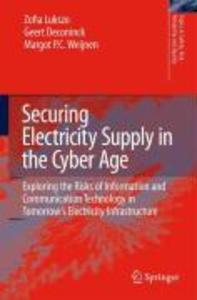 Securing Electricity Supply in the Cyber Age