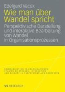 Wie man über Wandel spricht