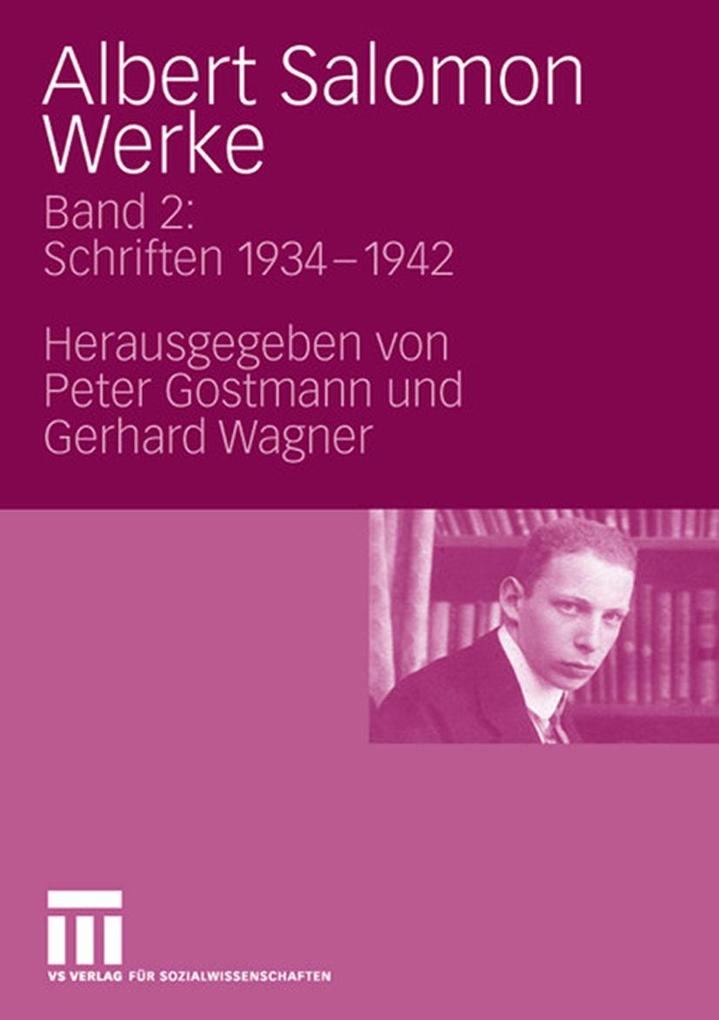 Albert Salomon Werke