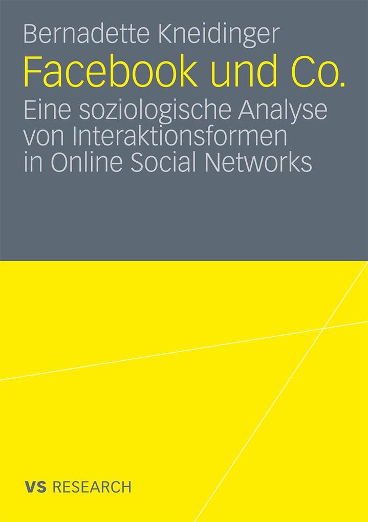 Facebook und Co.