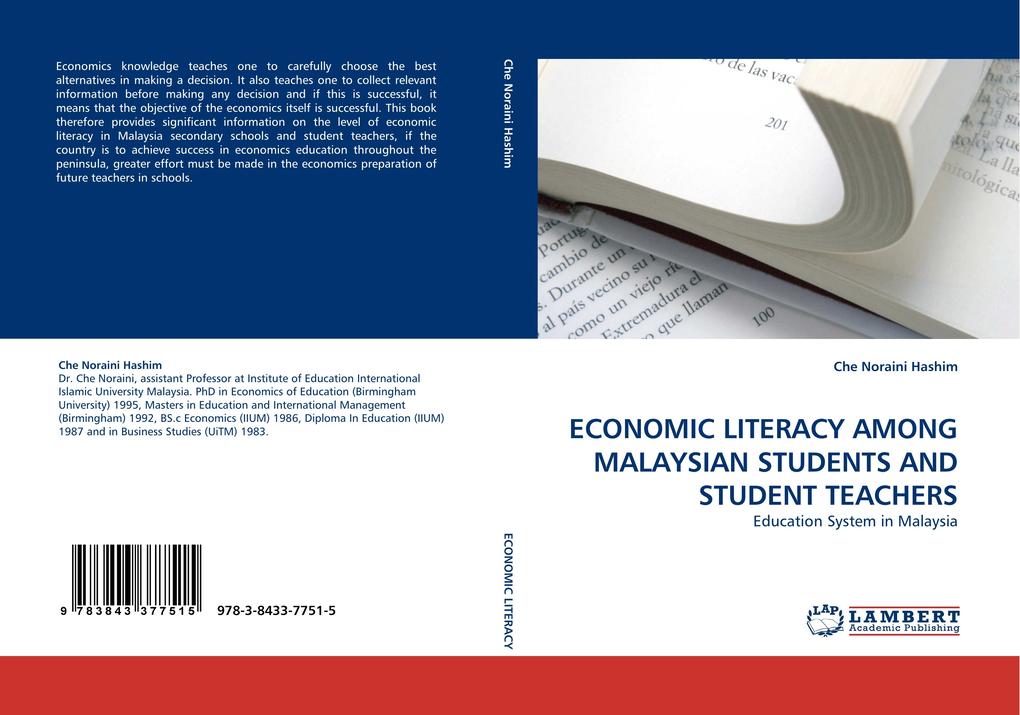 ECONOMIC LITERACY AMONG MALAYSIAN STUDENTS AND STUDENT TEACHERS