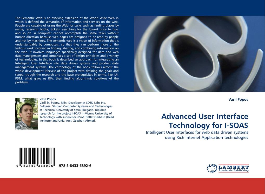 Advanced User Interface Technology for I-SOAS