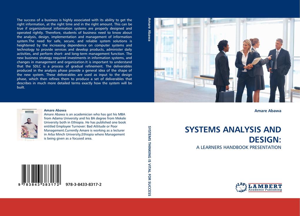 SYSTEMS ANALYSIS AND DESIGN: