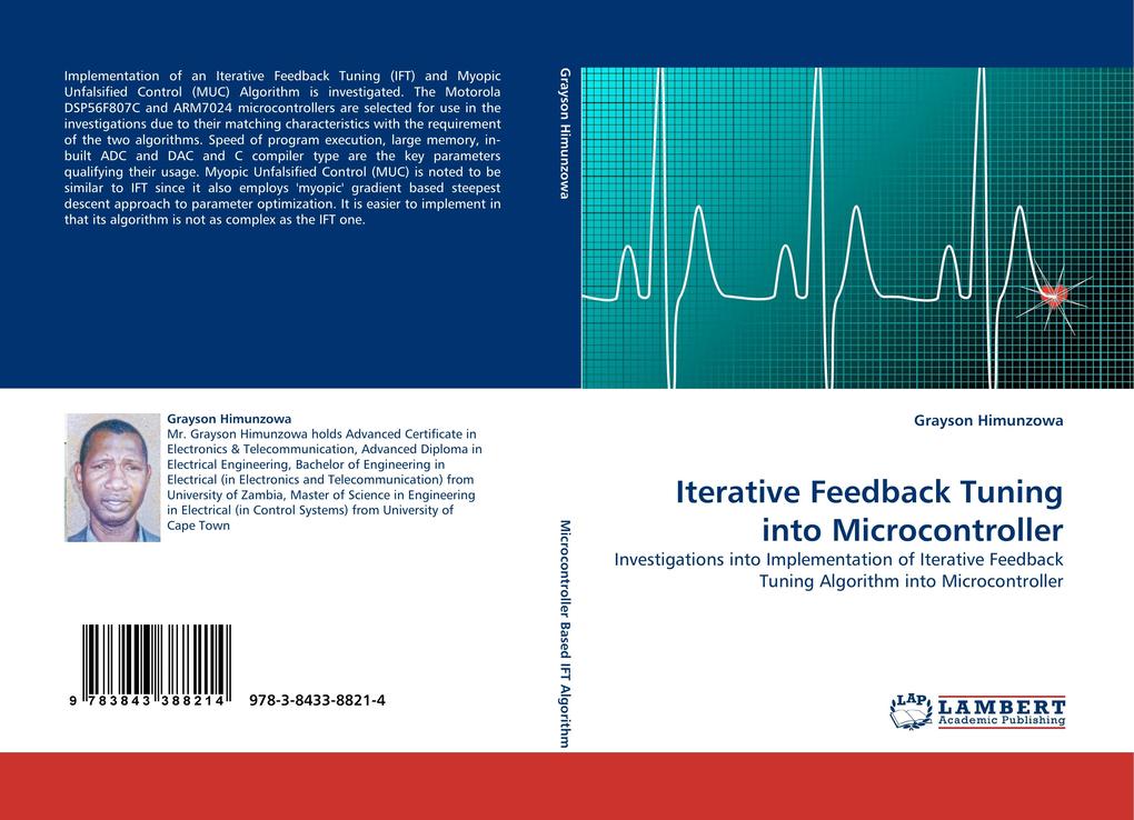 Iterative Feedback Tuning into Microcontroller