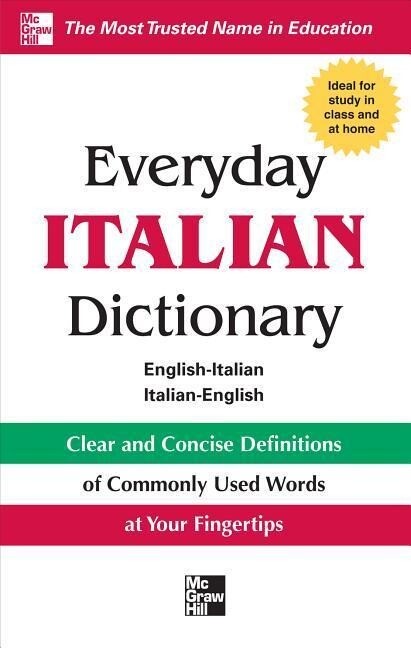 Everyday Italian Dictionary - Collins