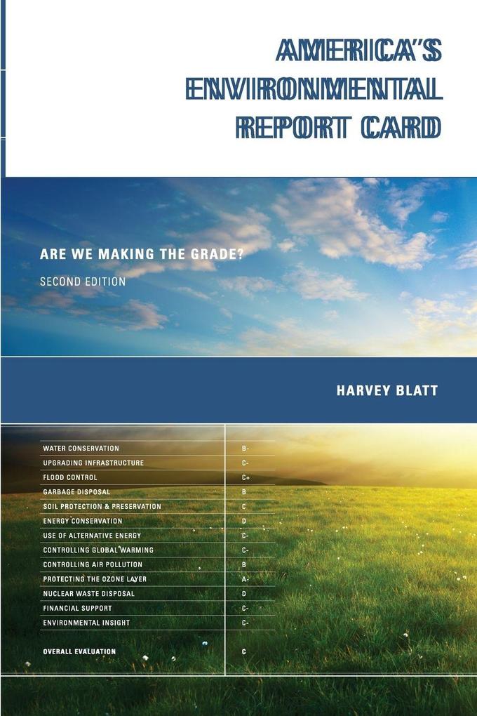 America's Environmental Report Card second edition