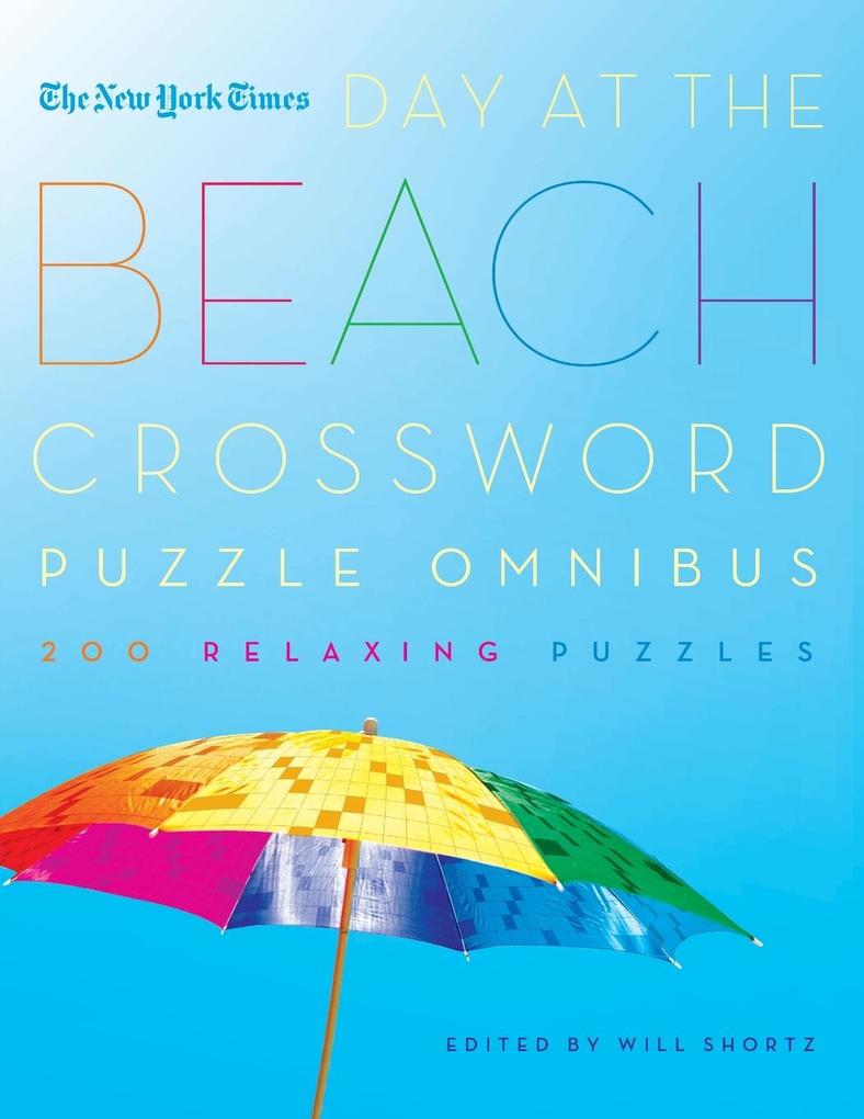 New York Times Day at the Beach Crossword Puzzle Omnibus