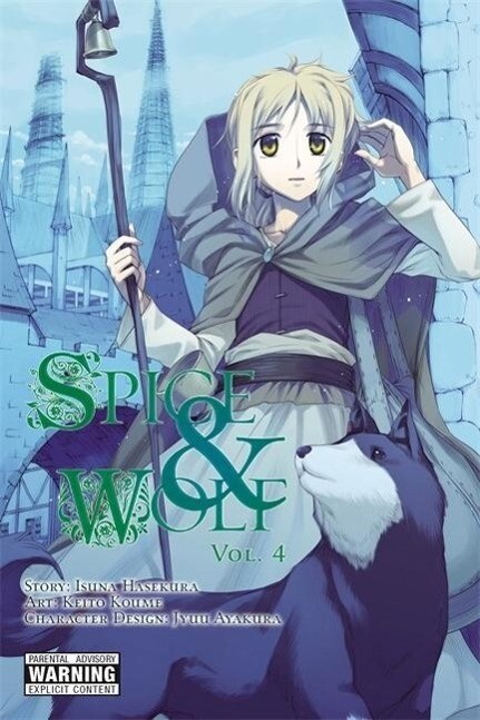 Spice & Wolf Volume 4