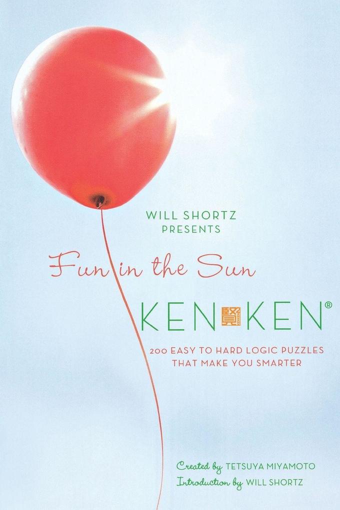 WSP FUN IN THE SUN KENKEN