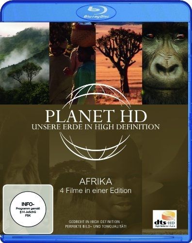 Afrika 1 Blu-ray